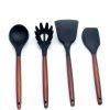 CS Ceppo Noce con Utensili da Cucina-coltellipersonalizzati.com