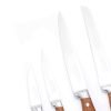 CS Ceppo Noce con Utensili da Cucina-coltellipersonalizzati.com