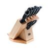 CS Ceppo 8pz Forgiati Nero Girevole