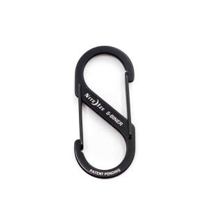 Gancio portachiavi Nero grande-coltellipersonalizzati.com
