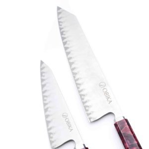 Obika Set Red 3 pezzi-coltellipersonalizzati.com