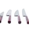 Obika Set Saten Red 7pz-coltellipersonalizzati.com